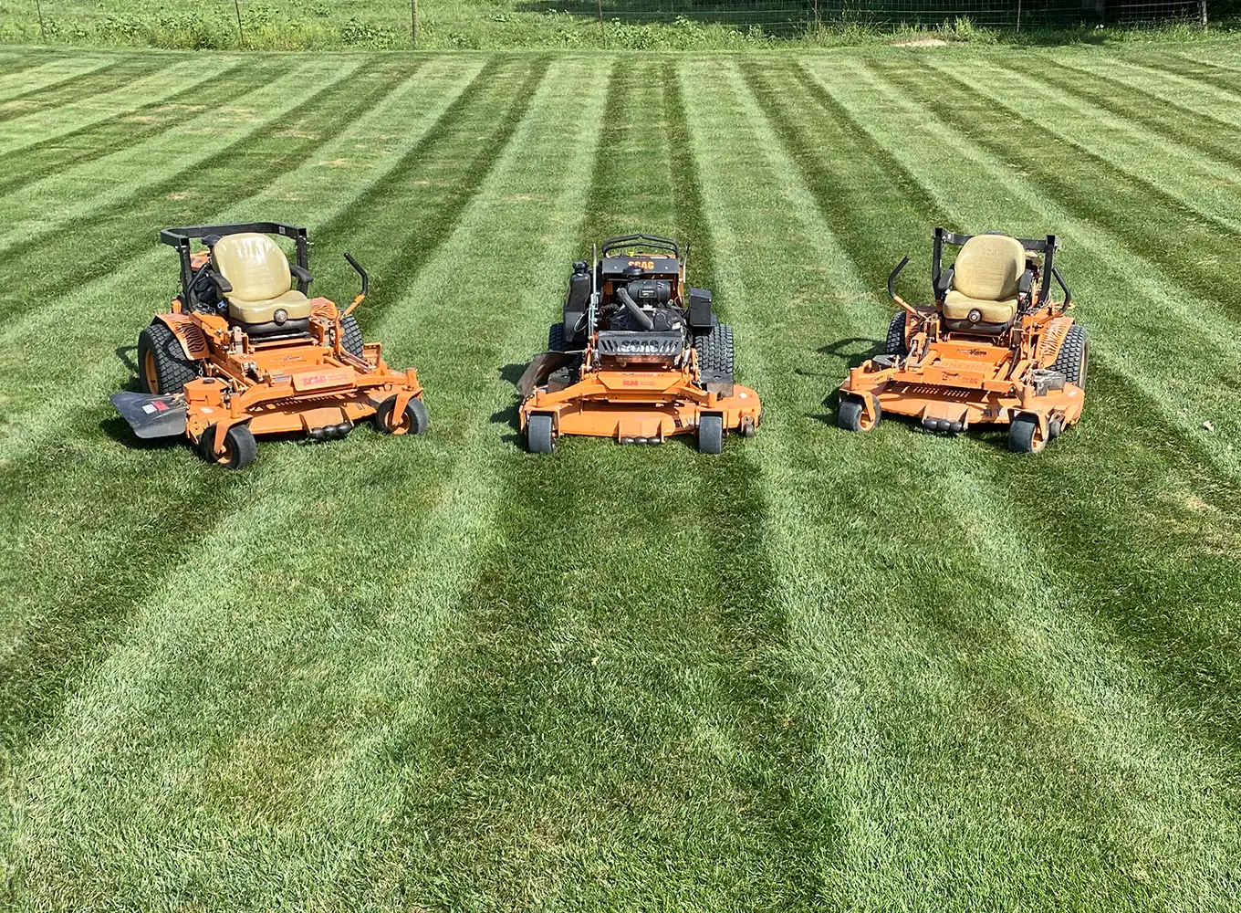 mowing and trimming services Auburn IL