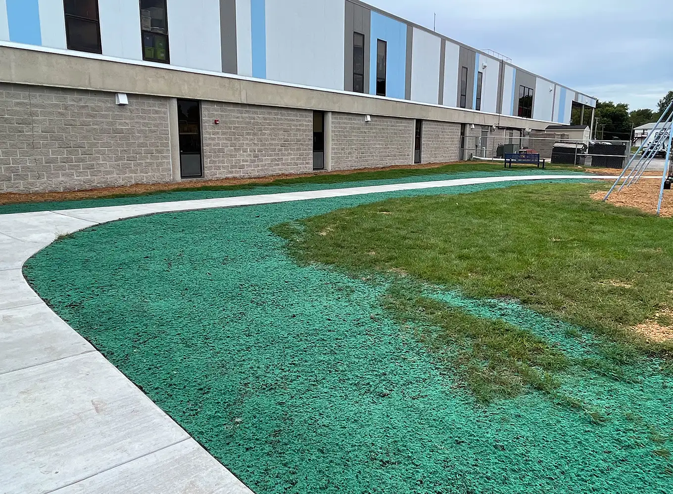 hydroseeding services Auburn IL