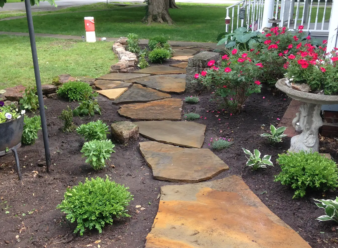 landscaping services Carlinville, IL